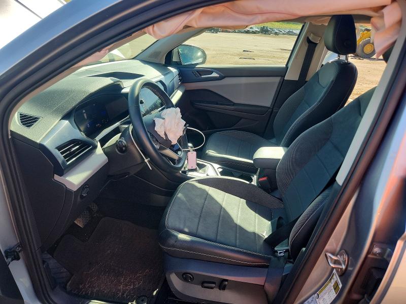Продажа на аукционе авто 2022 Volkswagen Taos, vin: 3VVLX7B21NM025768, номер лота: 53743126
