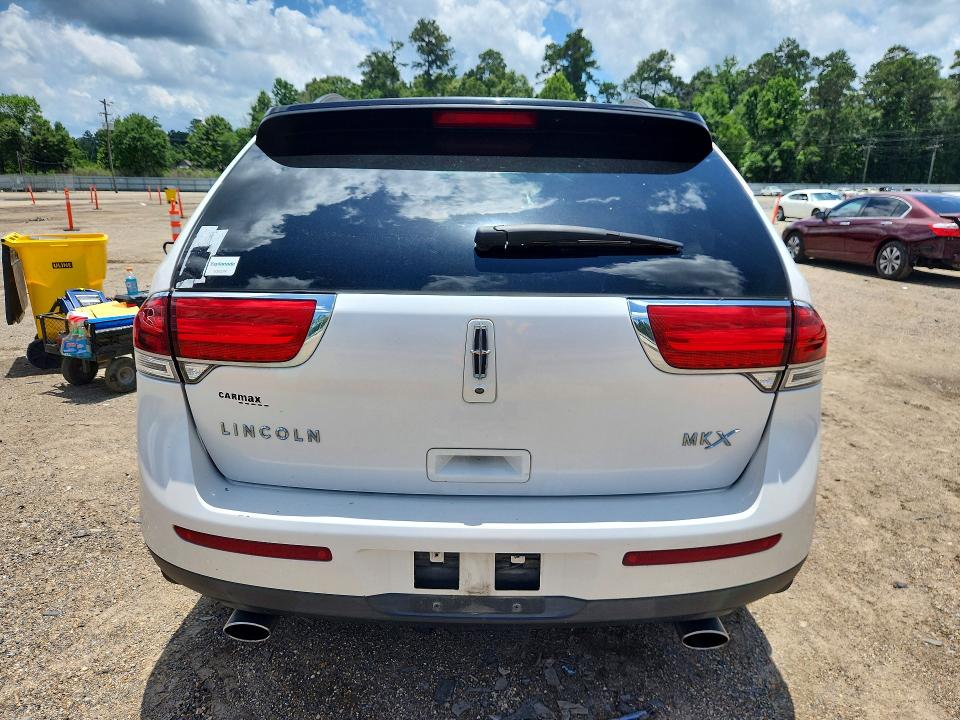 Продаж на аукціоні авто 2014 Lincoln Mkx, vin: 2LMDJ6JK7EBL03655, номер лоту: 54156986