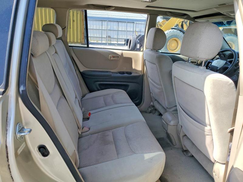 Продажа на аукционе авто 2003 Toyota Highlander, vin: JTEGF21A630083479, номер лота: 53460456