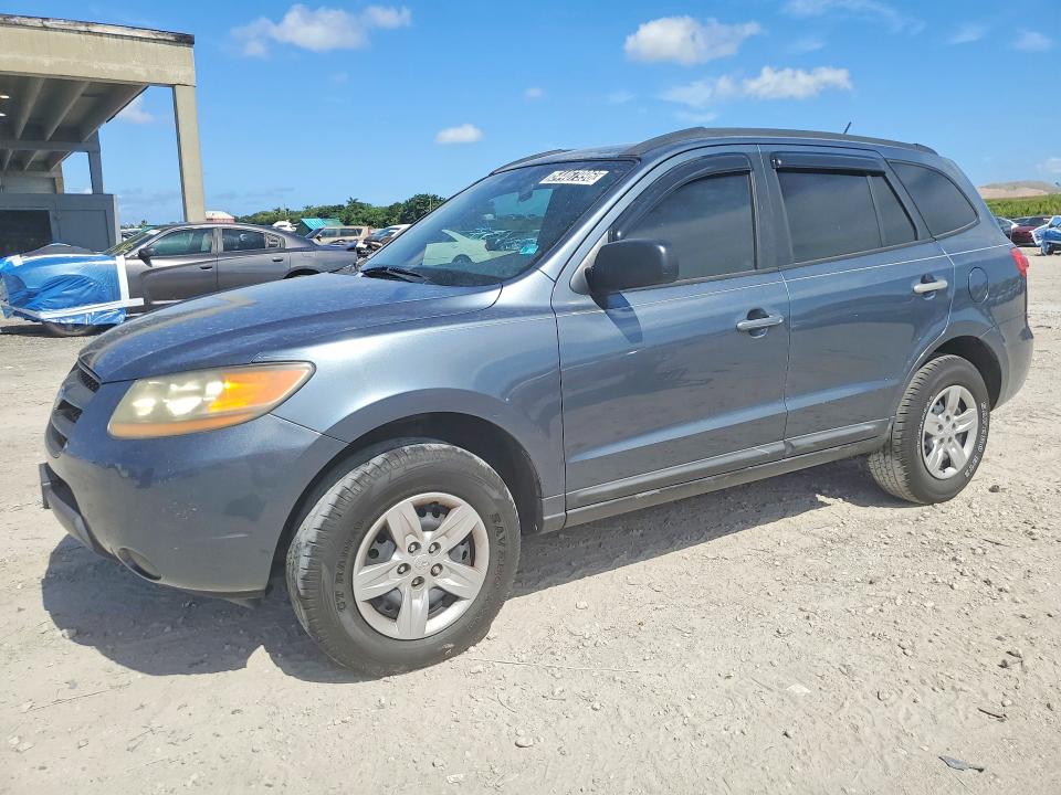 2009 Hyundai Santa Fe მანქანა იყიდება აუქციონზე, vin: 5NMSG13D59H320436, აუქციონის ნომერი: 54467996