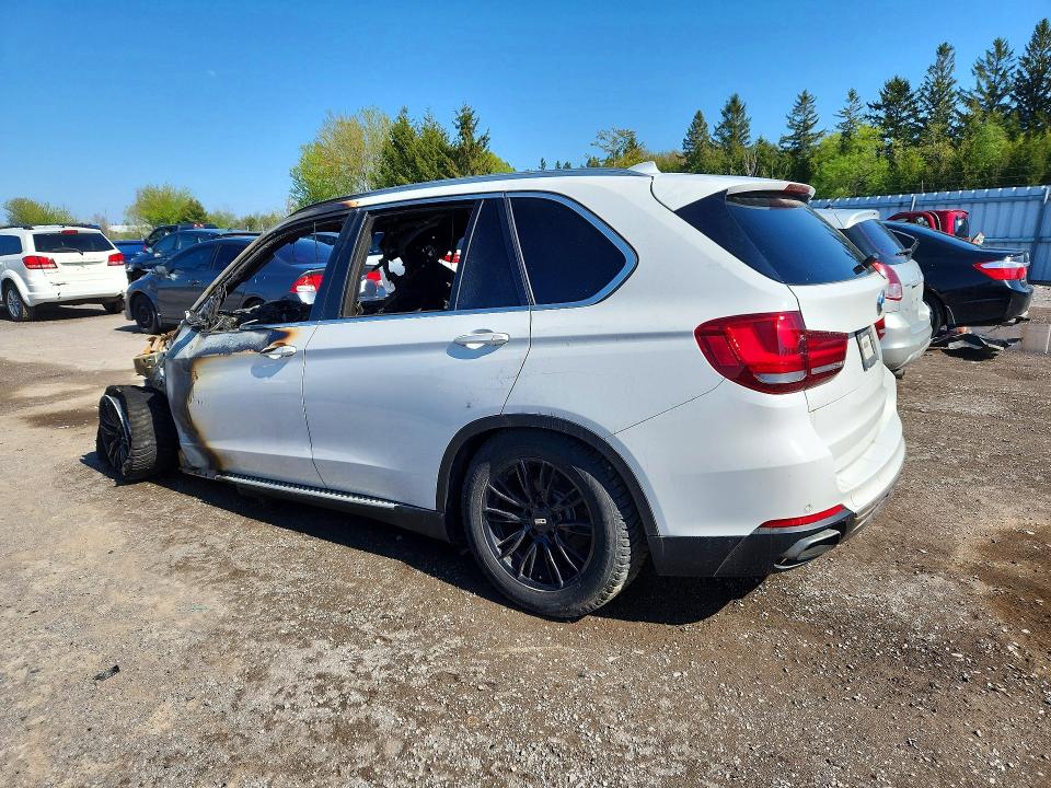 Aukcja sprzedaży 2018 Bmw X5, vin: 5UXKR0C51J0Y01297, numer aukcji: 53547386