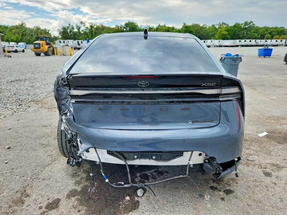 51981466 :رقم المزاد ، JTDACACUXR3037861 vin ، 2024 Toyota Prius Prime مزاد بيع