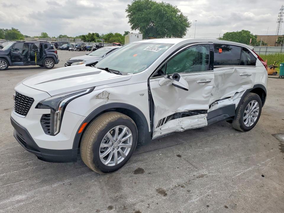 2021 Cadillac Xt4 მანქანა იყიდება აუქციონზე, vin: 1GYAZAR44MF035367, აუქციონის ნომერი: 53282476