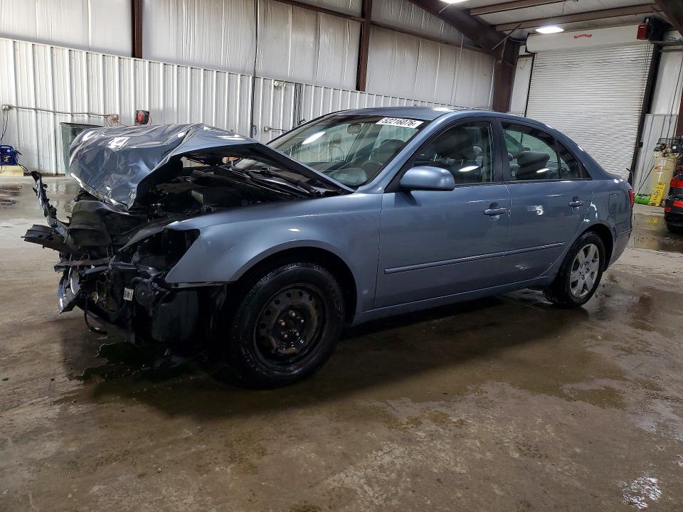 Auction sale of the 2010 Hyundai Sonata, vin: 5NPET4AC7AH639879, lot number: 52216076