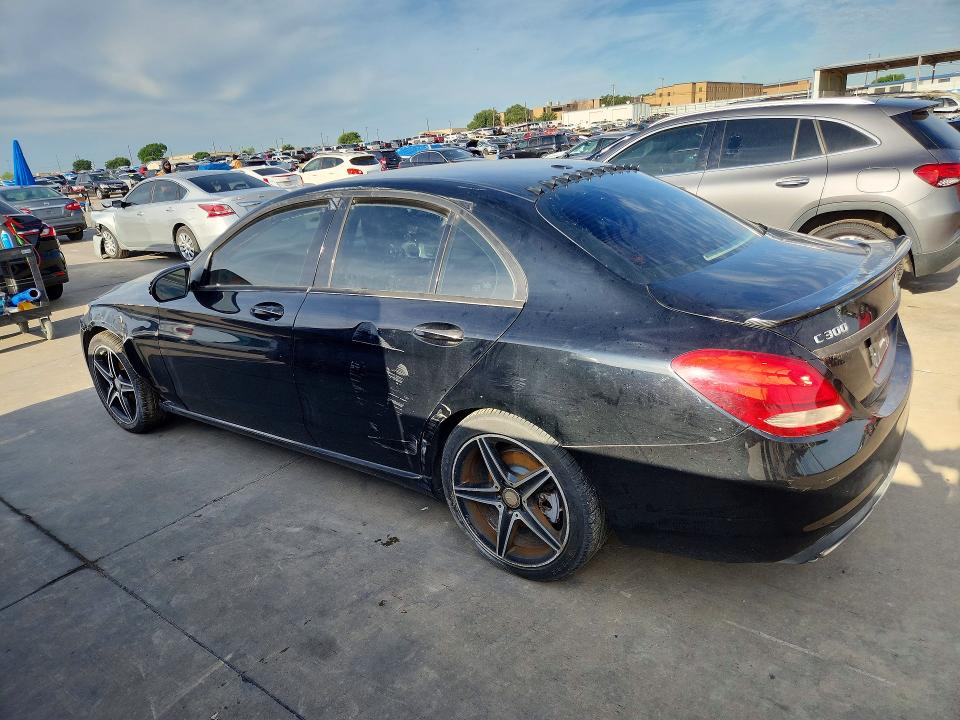 Продаж на аукціоні авто 2016 Mercedes-benz C, vin: 55SWF4JB9GU161330, номер лоту: 52791586
