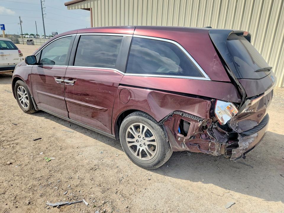52489366 :رقم المزاد ، 5FNRL5H69CB044119 vin ، 2012 Honda Odyssey مزاد بيع