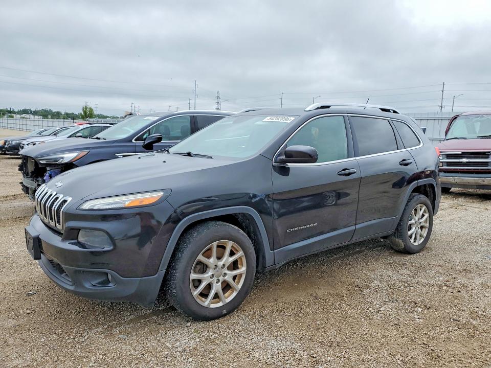 2015 Jeep Cherokee მანქანა იყიდება აუქციონზე, vin: 1C4PJLCS0FW791436, აუქციონის ნომერი: 54262096