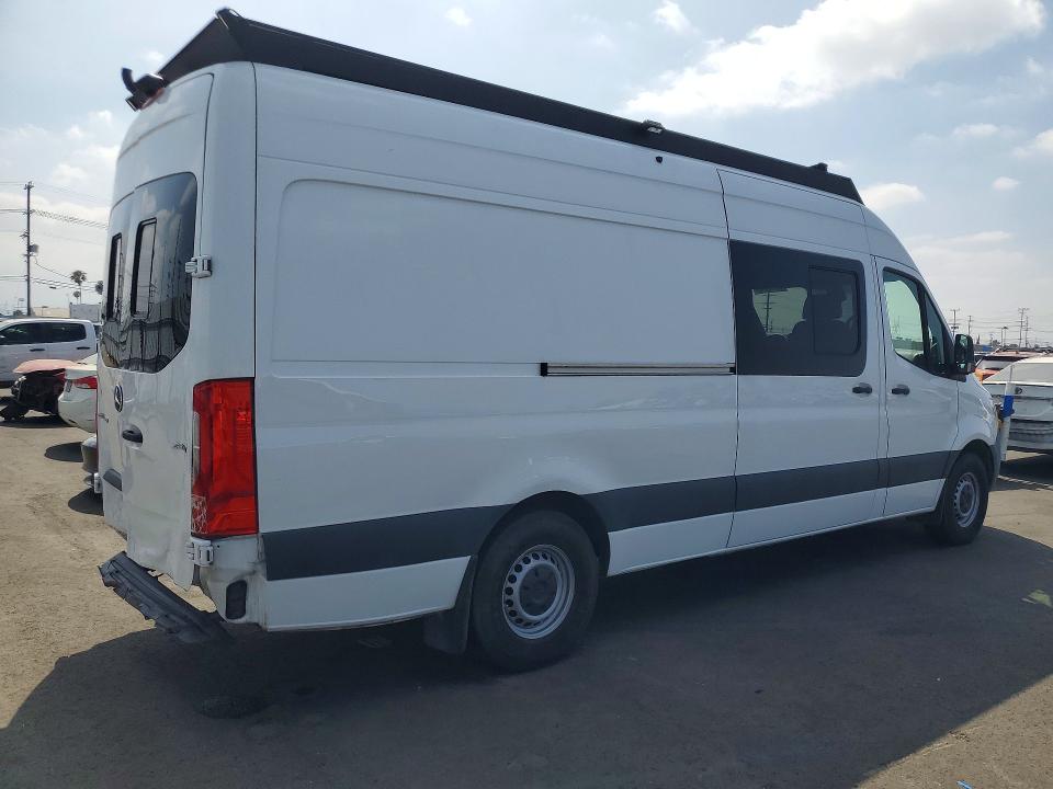 2021 Merz Sprinter მანქანა იყიდება აუქციონზე, vin: W1W40CHY6MT051735, აუქციონის ნომერი: 54118016