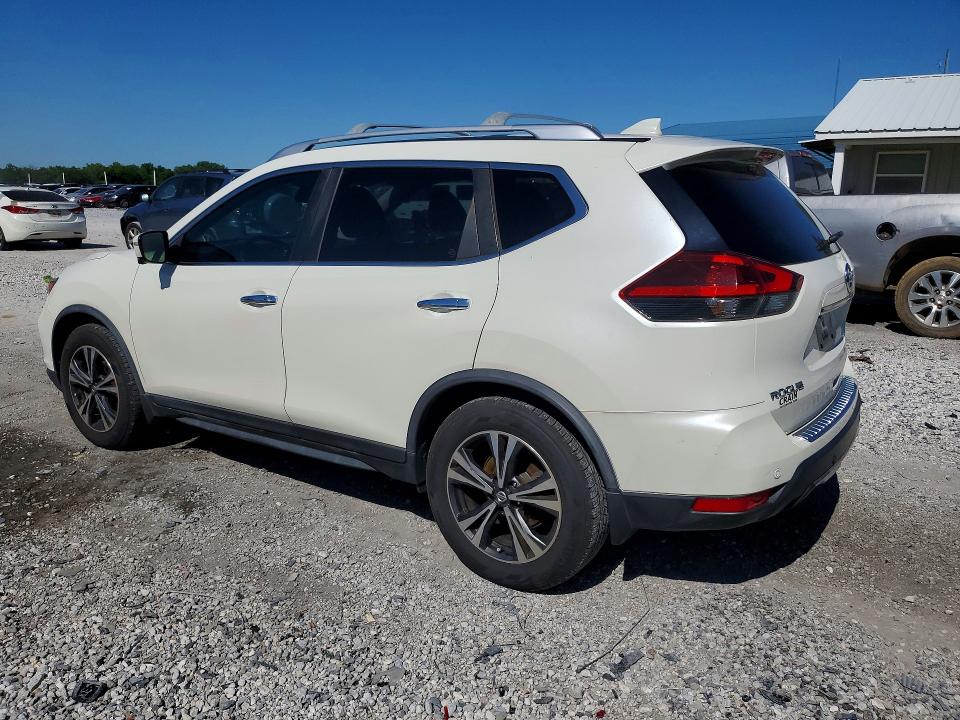 2019 Nissan Rogue მანქანა იყიდება აუქციონზე, vin: JN8AT2MT1KW254817, აუქციონის ნომერი: 53287726