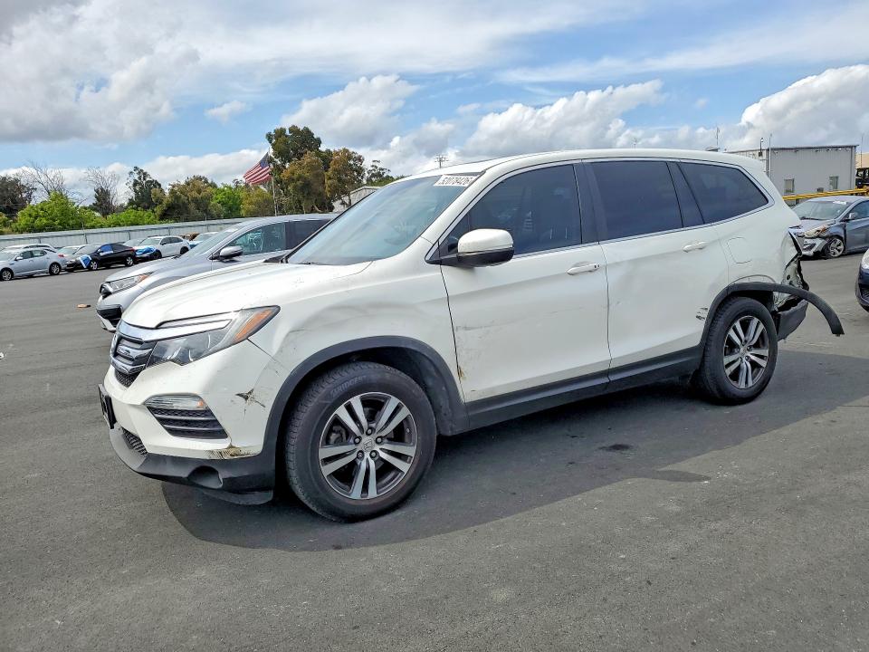 Aukcja sprzedaży 2017 Honda Pilot, vin: 5FNYF5H57HB043617, numer aukcji: 52078426