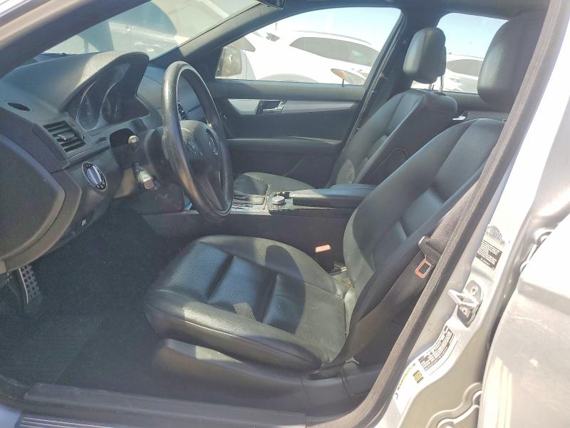 2009 Mercedes-benz C მანქანა იყიდება აუქციონზე, vin: WDDGF54X19F208289, აუქციონის ნომერი: 54321566