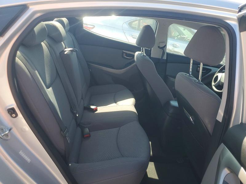 2015 Hyundai Elantra მანქანა იყიდება აუქციონზე, vin: KMHDH4AE5FU452390, აუქციონის ნომერი: 55035296