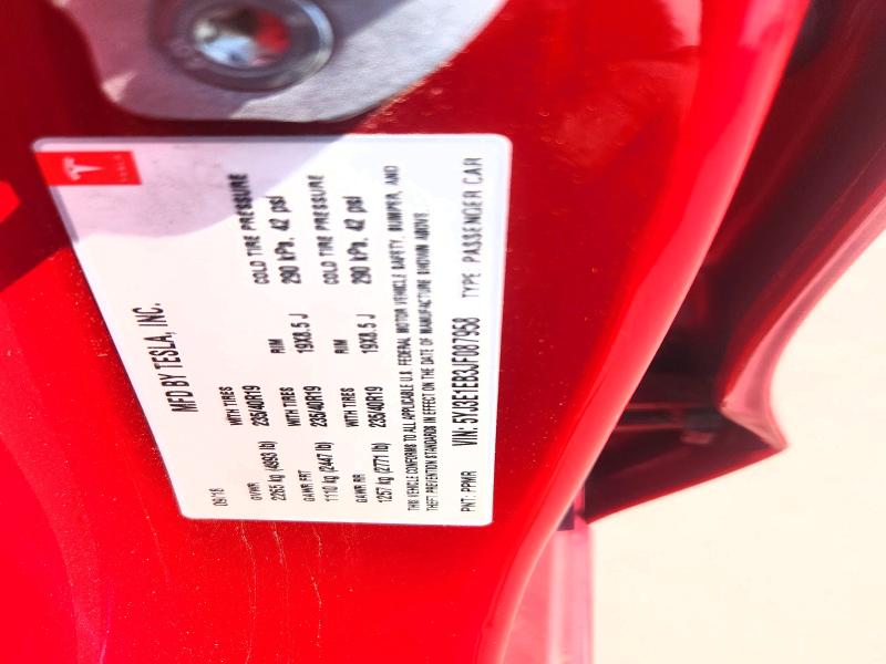 Aukcja sprzedaży 2018 Tesla Model 3, vin: 5YJ3E1EB3JF087958, numer aukcji: 54095686