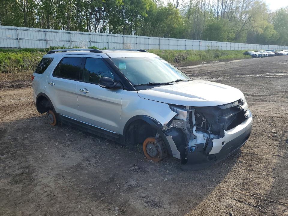 Продаж на аукціоні авто 2015 Ford Explorer, vin: 1FM5K8D82FGC36689, номер лоту: 48115156