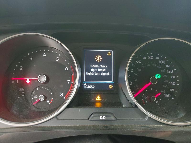 2018 Volkswagen Tiguan მანქანა იყიდება აუქციონზე, vin: 3VV1B7AX9JM035140, აუქციონის ნომერი: 49571686