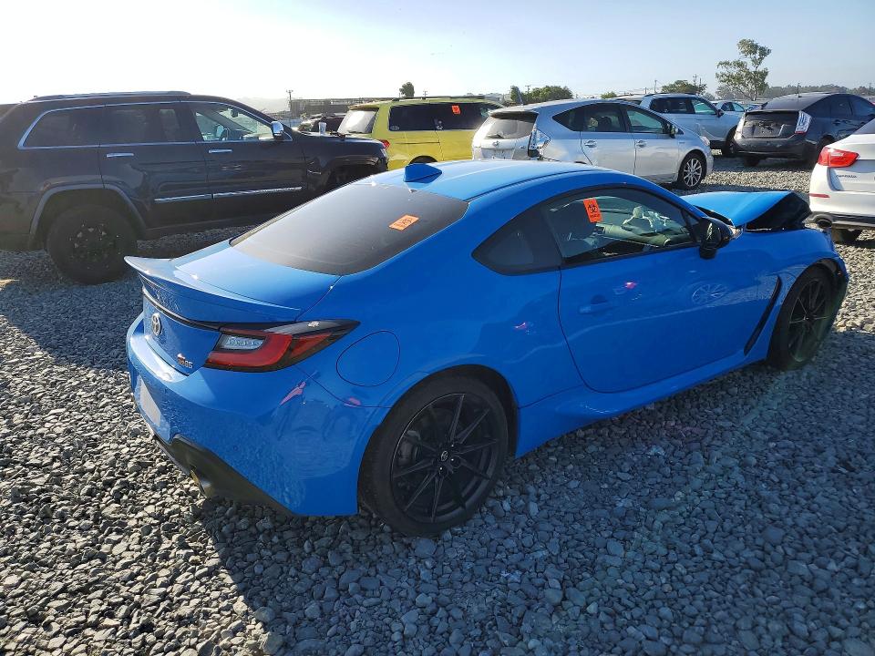 Продажа на аукционе авто 2023 Toyota Gr 86, vin: JF1ZNBF16P8750461, номер лота: 53656636