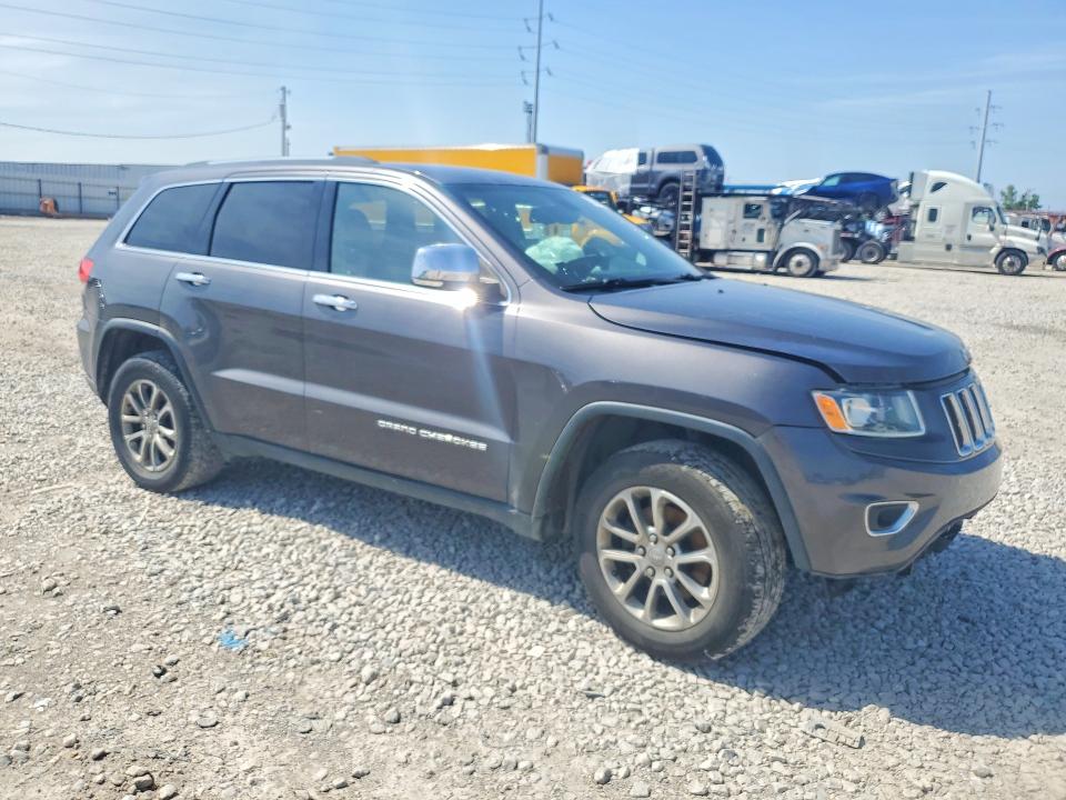 Продажа на аукционе авто 2015 Jeep Grand Cherokee, vin: 1C4RJEBG6FC951774, номер лота: 55236196