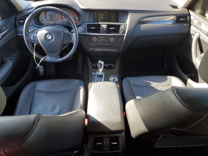 Aukcja sprzedaży 2013 Bmw X3, vin: 5UXWX9C55D0A27610, numer aukcji: 52847186