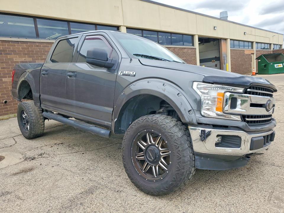 Aukcja sprzedaży 2018 Ford F150, vin: 1FTEW1E51JFD62061, numer aukcji: 54446086