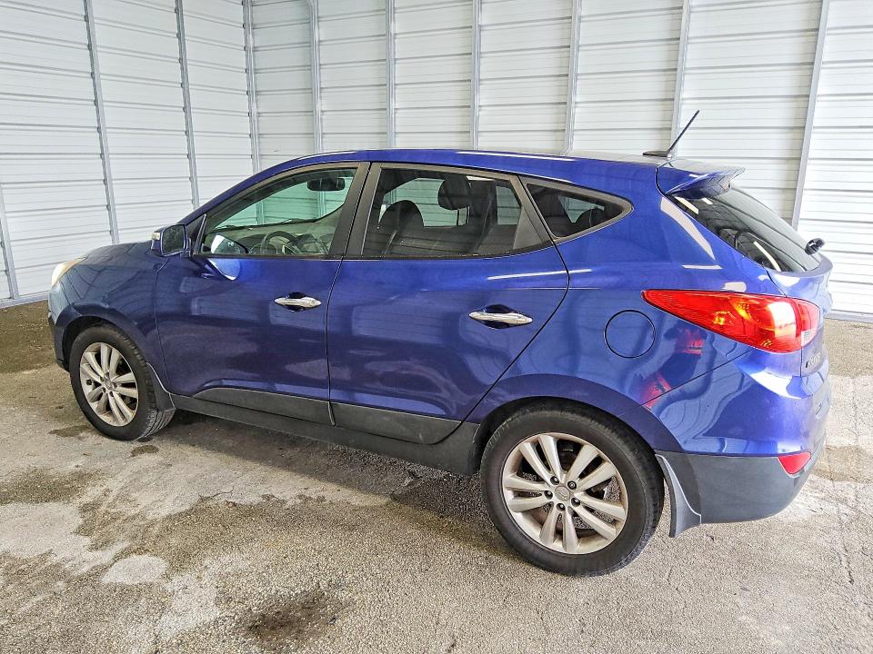 2011 Hyundai Tucson მანქანა იყიდება აუქციონზე, vin: KM8JU3AC0BU236593, აუქციონის ნომერი: 51572516