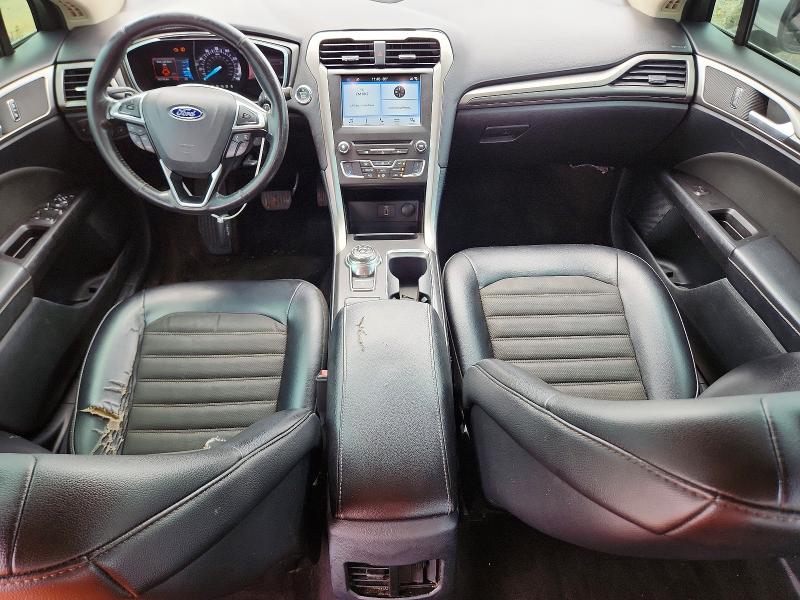 55096356 :رقم المزاد ، 3FA6P0HD3HR311923 vin ، 2017 Ford Fusion مزاد بيع