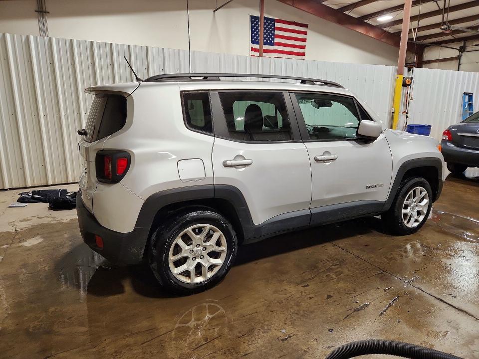 2016 Jeep Renegade მანქანა იყიდება აუქციონზე, vin: ZACCJBBT7GPC88083, აუქციონის ნომერი: 53330016