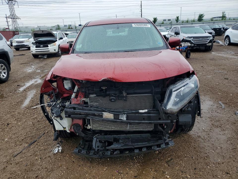 53600586 :رقم المزاد ، KNMAT2MV5GP717878 vin ، 2016 Nissan Rogue مزاد بيع