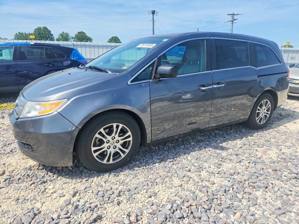 Auction sale of the 2013 Honda Odyssey, vin: 5FNRL5H67DB032861, lot number: 53419046