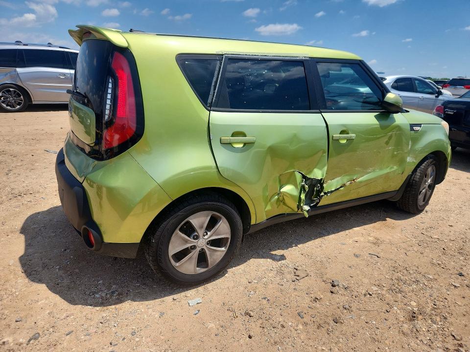 52626066 :رقم المزاد ، KNDJN2A25E7726548 vin ، 2014 Kia Soul مزاد بيع
