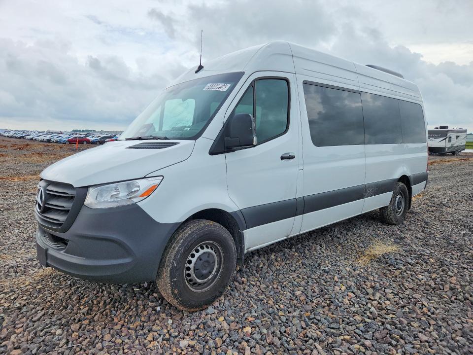 Aukcja sprzedaży 2026 Mercedes-benz Sprinter, vin: W1Z4KGHY4TT604868, numer aukcji: 54880996