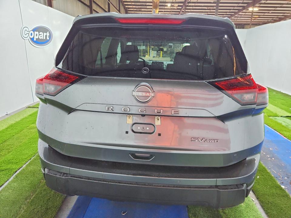 2024 Nissan Rogue მანქანა იყიდება აუქციონზე, vin: 5N1BT3BB3RC704393, აუქციონის ნომერი: 55132036