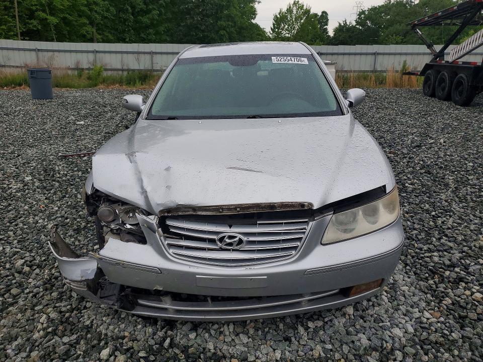 2008 Hyundai Azera მანქანა იყიდება აუქციონზე, vin: KMHFC46F08A288849, აუქციონის ნომერი: 52554706