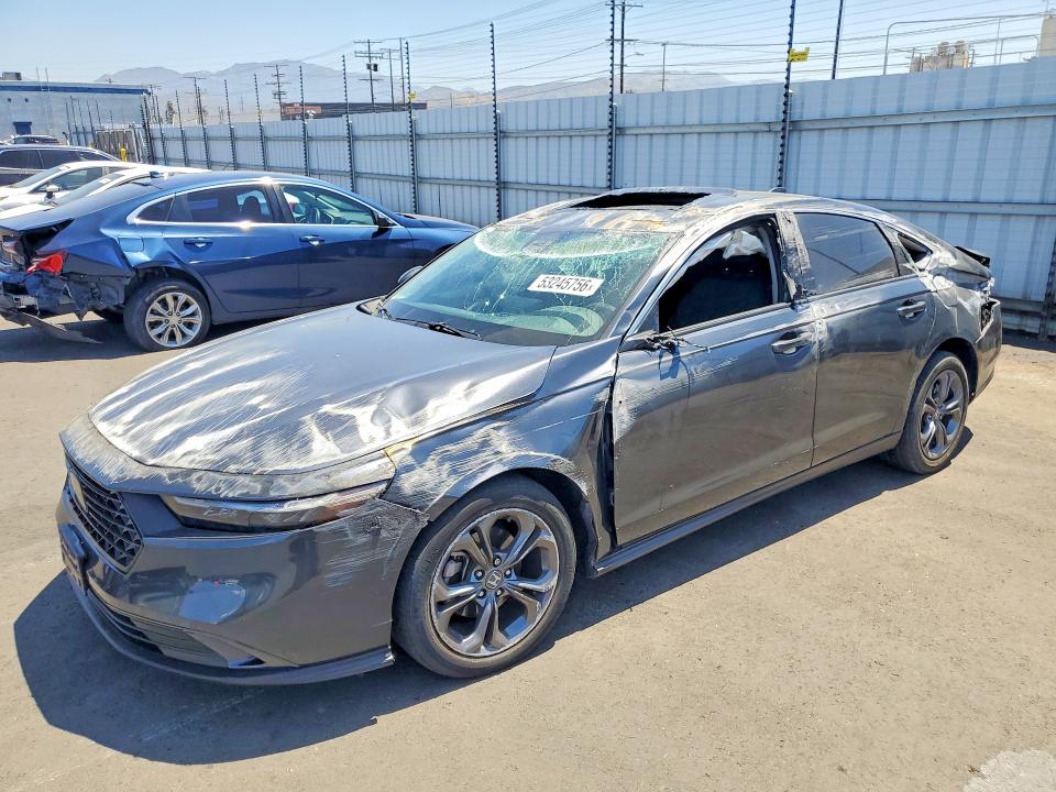 Aukcja sprzedaży 2023 Honda Accord, vin: 1HGCY1F31PA053972, numer aukcji: 53245756