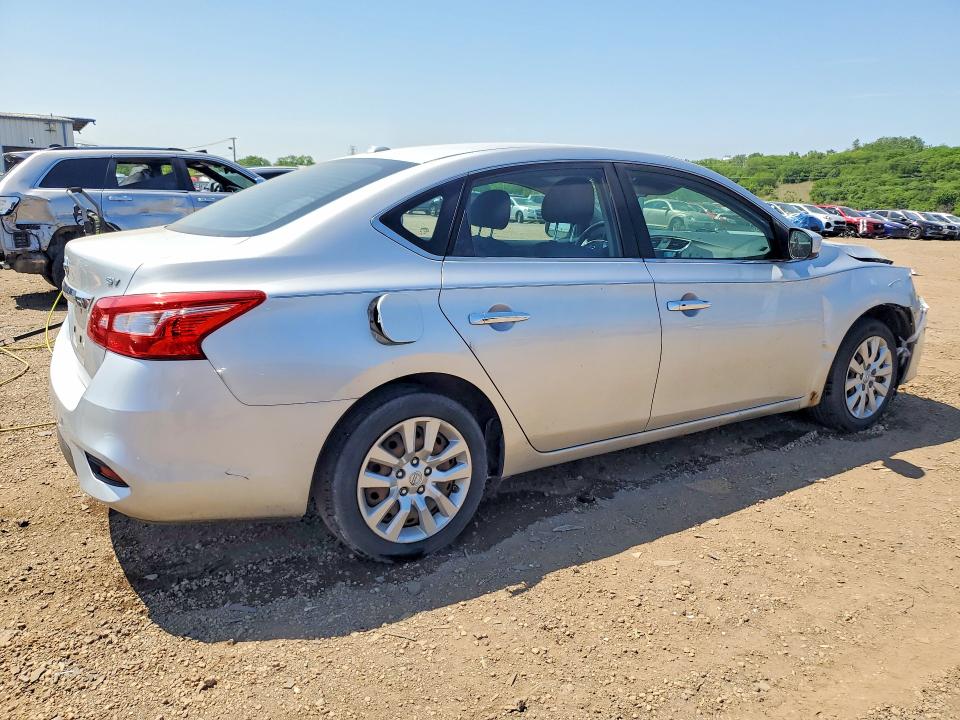 Продаж на аукціоні авто 2016 Nissan Sentra, vin: 3N1AB7AP4GL667091, номер лоту: 55196666