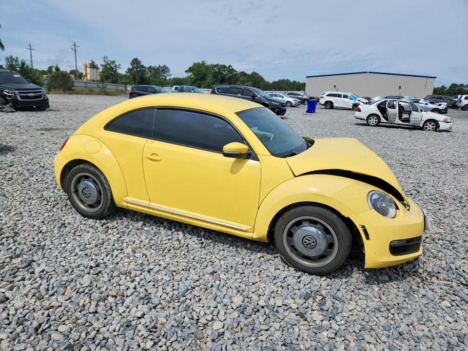 Продажа на аукционе авто 2012 Volkswagen Beetle, vin: 3VWJX7AT6CM615202, номер лота: 52524256