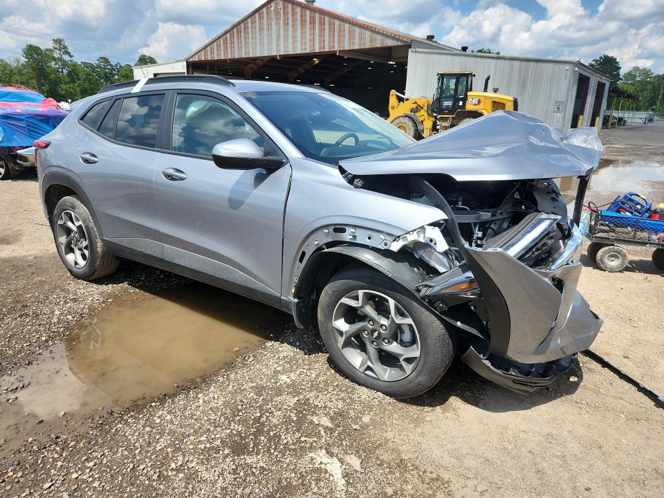 2025 Chevrolet Trax მანქანა იყიდება აუქციონზე, vin: KL77LHEP2SC278438, აუქციონის ნომერი: 55508706