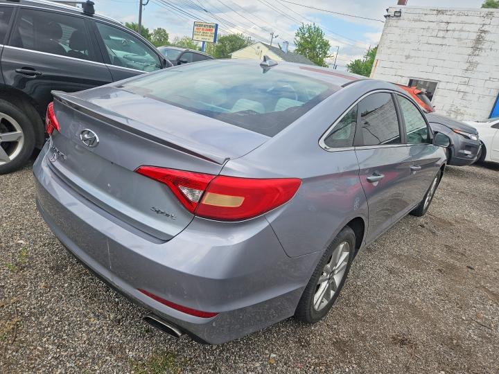 Продаж на аукціоні авто 2017 Hyundai Sonata, vin: 5NPE24AF6HH573686, номер лоту: 52575706