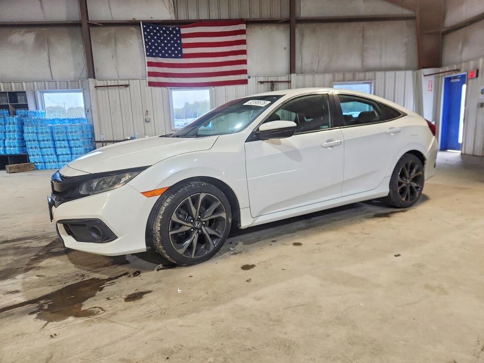 Продажа на аукционе авто 2021 Honda Civic, vin: 2HGFC2F80MH541434, номер лота: 53195576