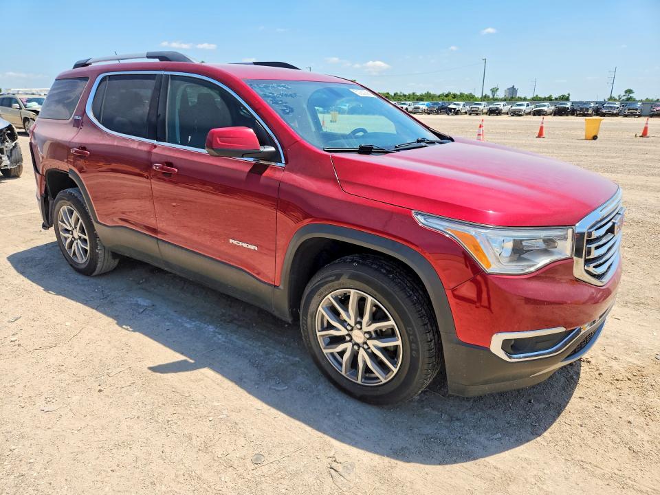 52250306 :رقم المزاد ، 1GKKNLLA9KZ229859 vin ، 2019 Gmc Acadia مزاد بيع