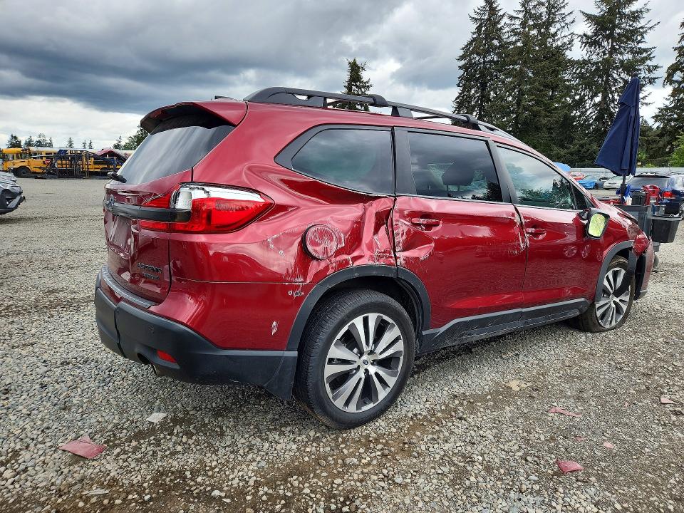 Продаж на аукціоні авто 2022 Subaru Ascent, vin: 4S4WMAPDXN3423747, номер лоту: 53760316
