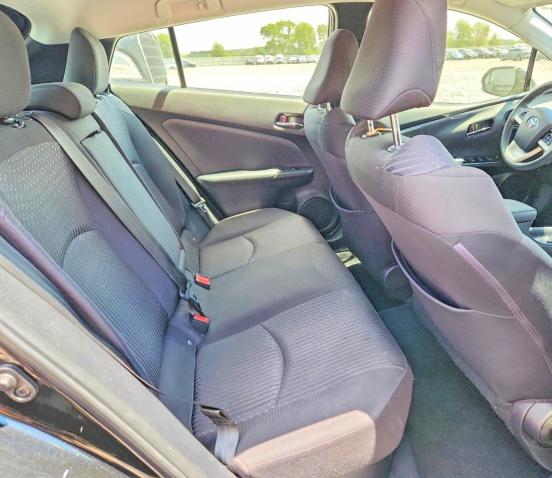53393886 :رقم المزاد ، JTDKBRFU2H3051477 vin ، 2017 Toyota Prius مزاد بيع