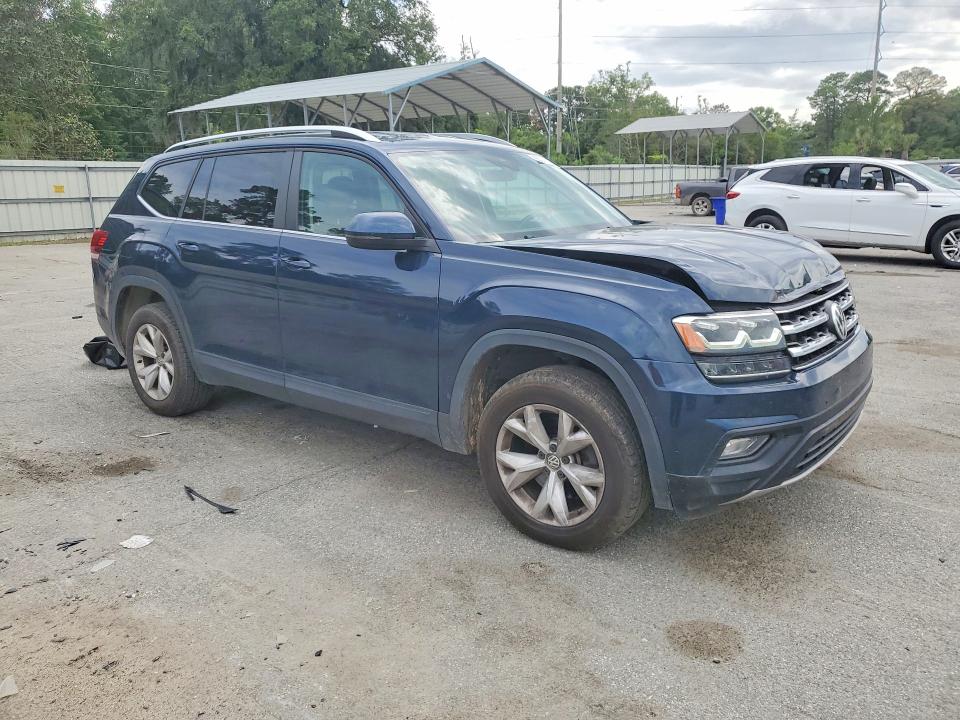 55074356 :رقم المزاد ، 1V2UR2CA5KC565190 vin ، 2019 Volkswagen Atlas مزاد بيع