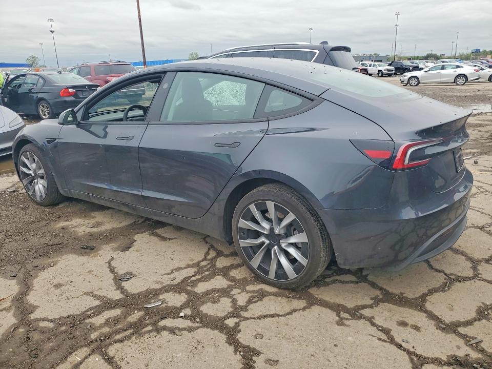 54090336 :رقم المزاد ، 5YJ3E1EA2SF062882 vin ، 2025 Tesla Model 3 مزاد بيع