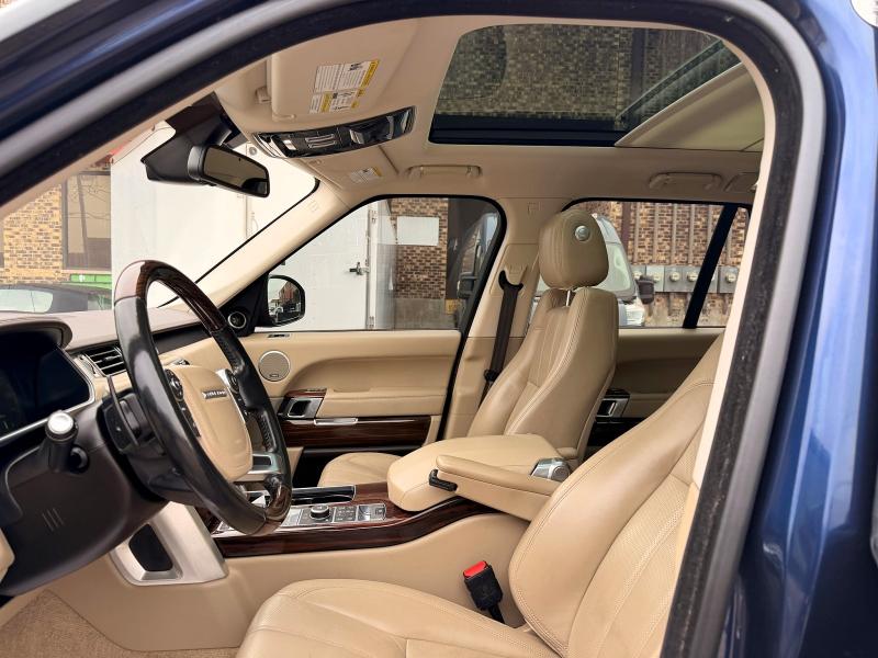 2016 Land Rover Range Rover მანქანა იყიდება აუქციონზე, vin: SALGS2VF5GA263311, აუქციონის ნომერი: 52887286