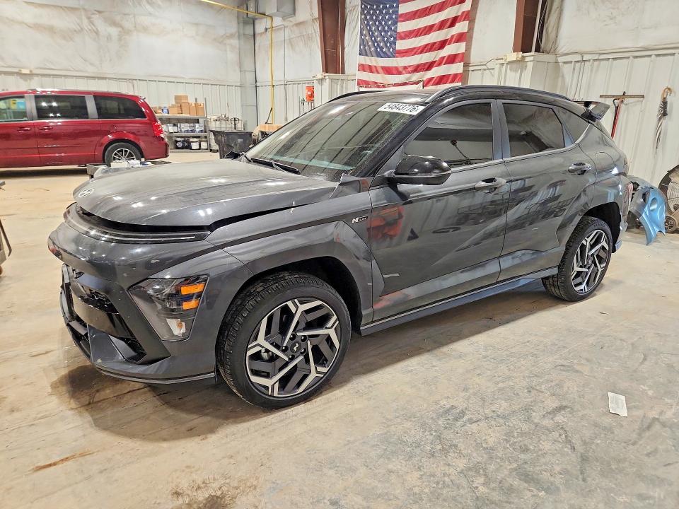 Продаж на аукціоні авто 2024 Hyundai Kona, vin: KM8HACA36RU099130, номер лоту: 54843776
