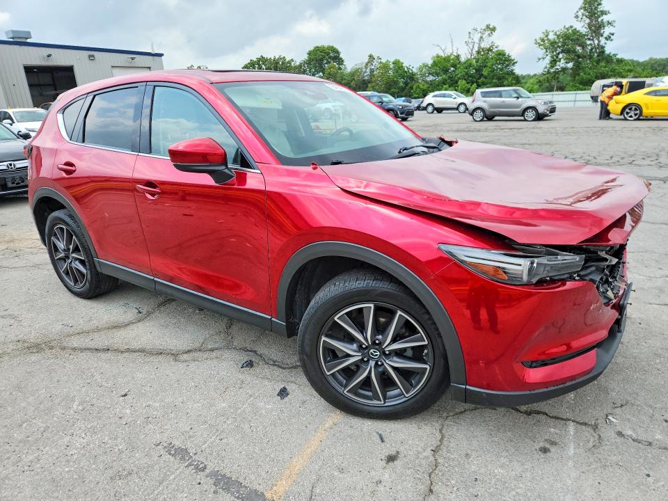 54140516 :رقم المزاد ، JM3KFBDL4H0223894 vin ، 2017 Mazda Cx-5 مزاد بيع