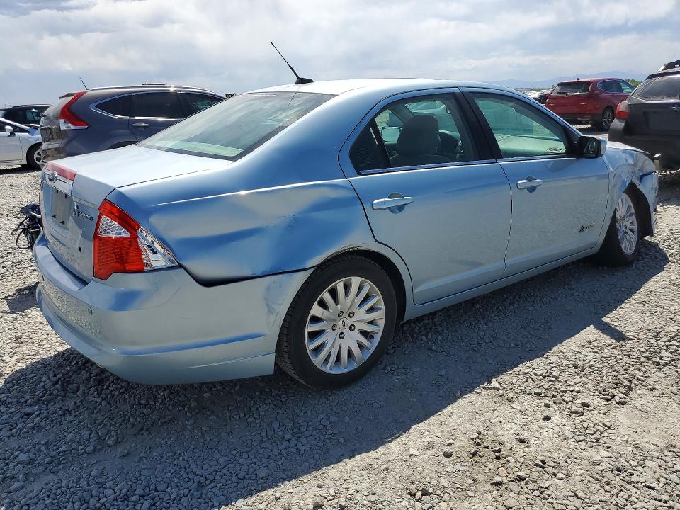 53699706 :رقم المزاد ، 3FADP0L39AR294234 vin ، 2010 Ford Fusion مزاد بيع