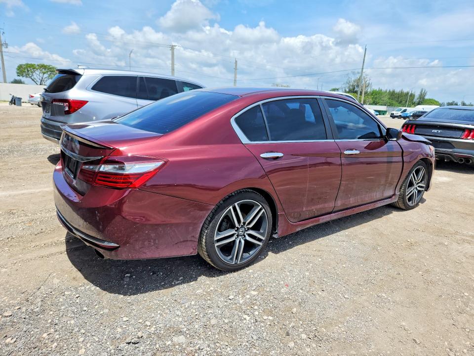 Продажа на аукционе авто 2017 Honda Accord, vin: 1HGCR2F56HA241506, номер лота: 52805796