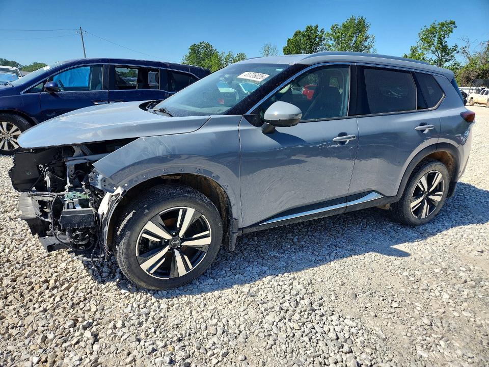 41726026 :رقم المزاد ، 5N1BT3CB6PC755740 vin ، 2023 Nissan Rogue مزاد بيع