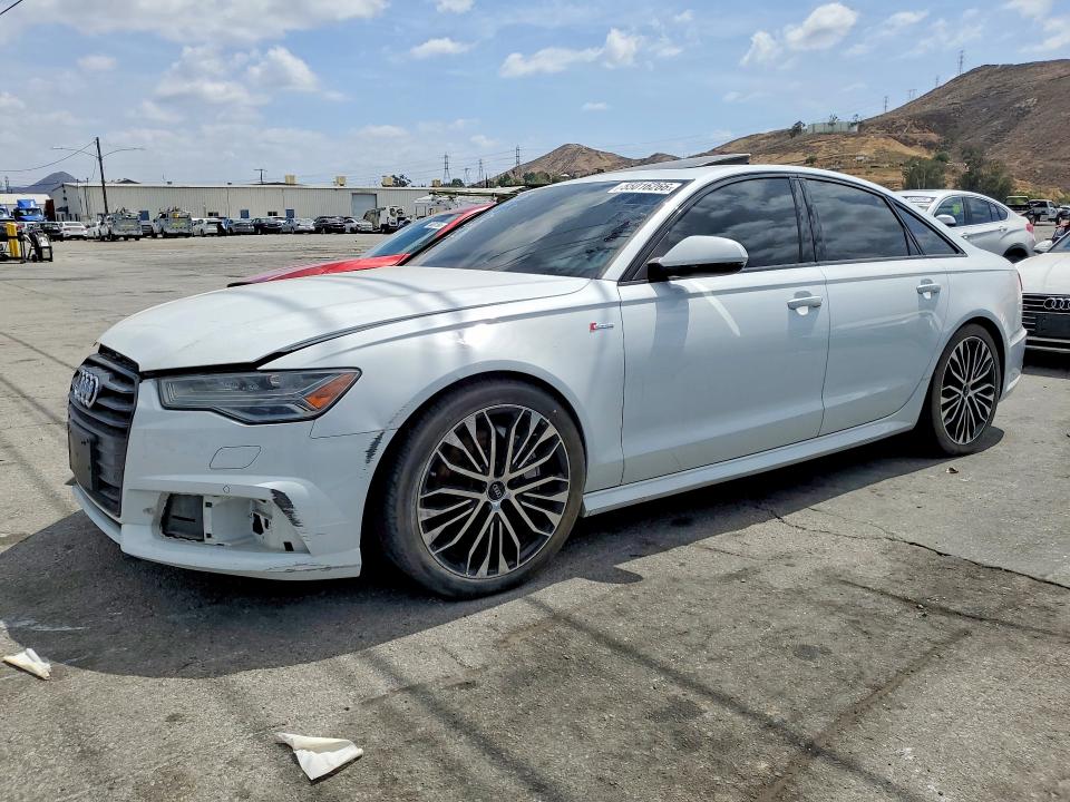 Продажа на аукционе авто 2018 Audi A6, vin: WAUG3AFC0JN007240, номер лота: 55016266